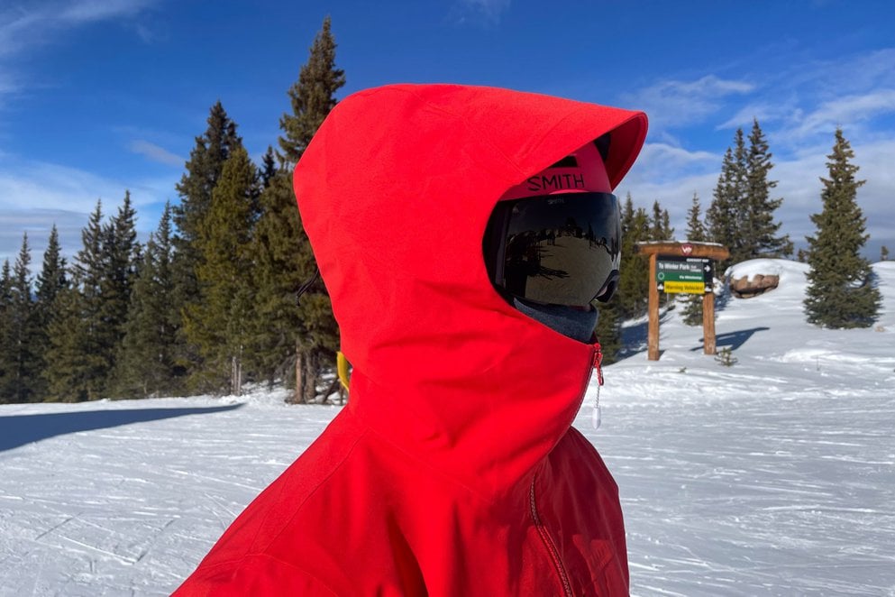 Mammut Stoney HS Hooded Ski Jacket Reviewed in 2025